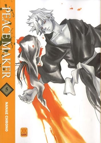 jaquette livre Peace maker - Tome 5