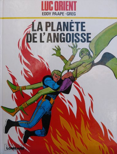 jaquette livre La planete de l' angoisse