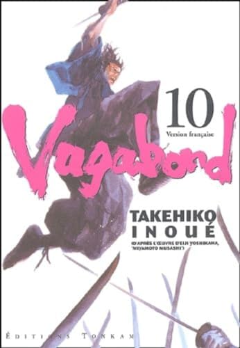 jaquette livre Vagabond - Tome 10