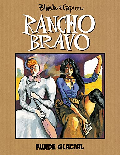 jaquette livre Rancho Bravo