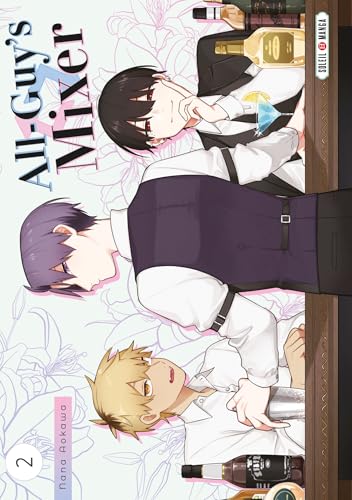 jaquette livre All Guy's Mixer - Tome 2