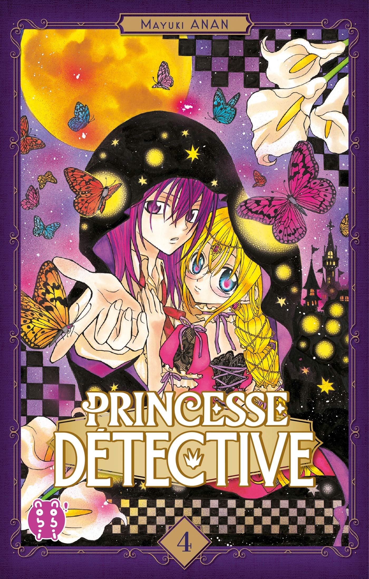 jaquette livre Princesse Détective T04