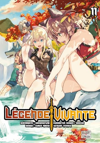 jaquette livre Légende Vivante - Tome 11