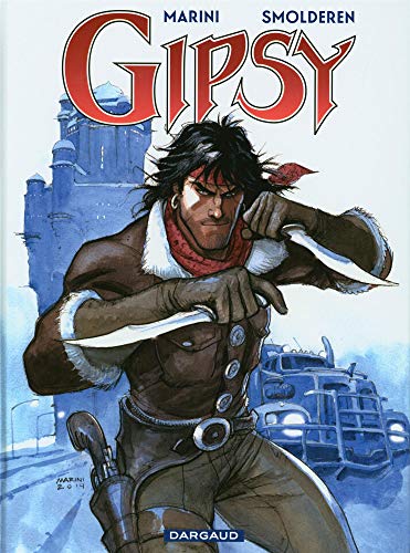 jaquette livre Gipsy L'intégrale