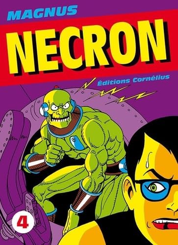 jaquette livre Necron Tome 4