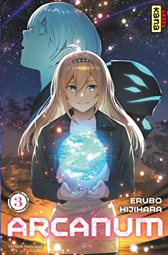 jaquette livre Arcanum - Tome 3