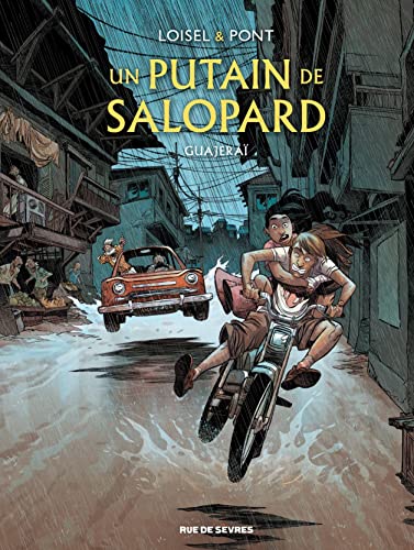 jaquette livre Un Putain De Salopard Tome 3 - Guajeraï