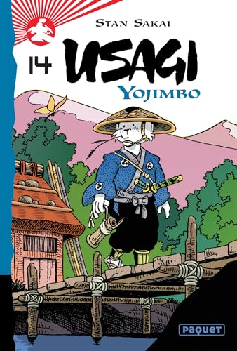 jaquette livre Usagi Yojimbo - Tome 14