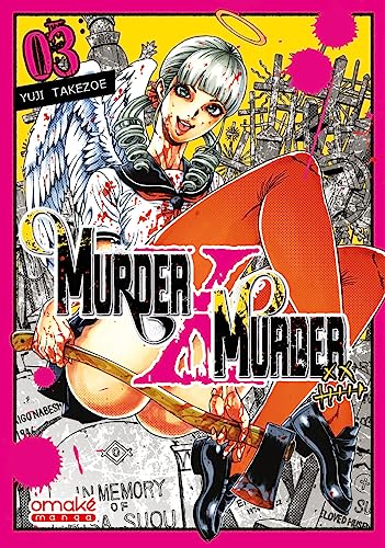 jaquette livre Murder X Murder - Tome 3