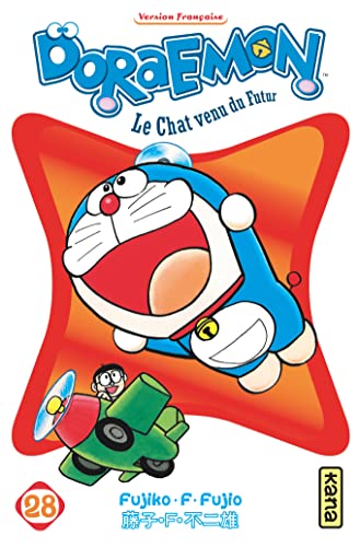 jaquette livre Doraemon - Tome 28