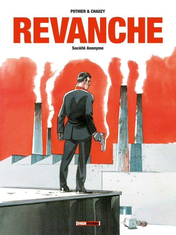 jaquette livre Revanche Tome 1 - Société Anonyme