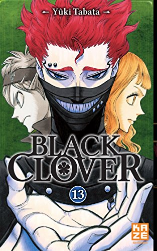 jaquette livre Black Clover - Tome 13