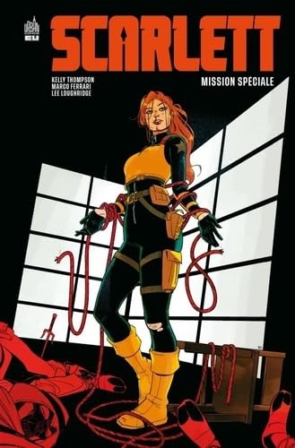 jaquette livre Scarlett - Mission Spéciale