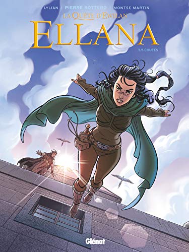 jaquette livre Ellana Tome 5 - Chutes