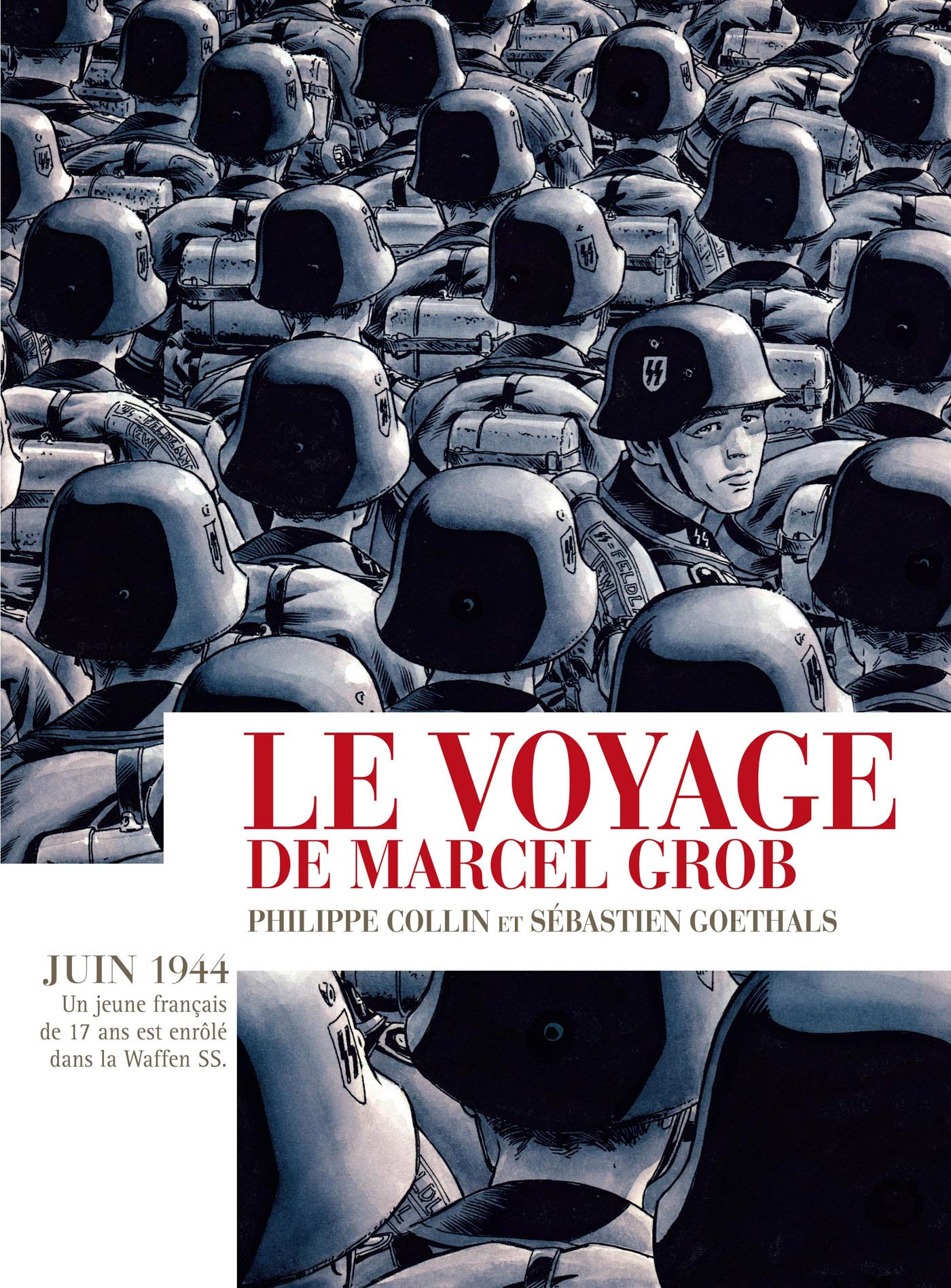 jaquette livre Le voyage de Marcel Grob