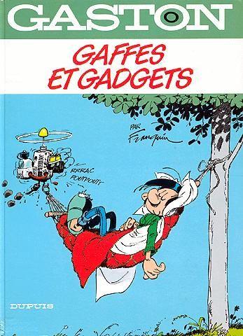 jaquette livre Gaston Numero 0 : Gaffes Et Gadgets