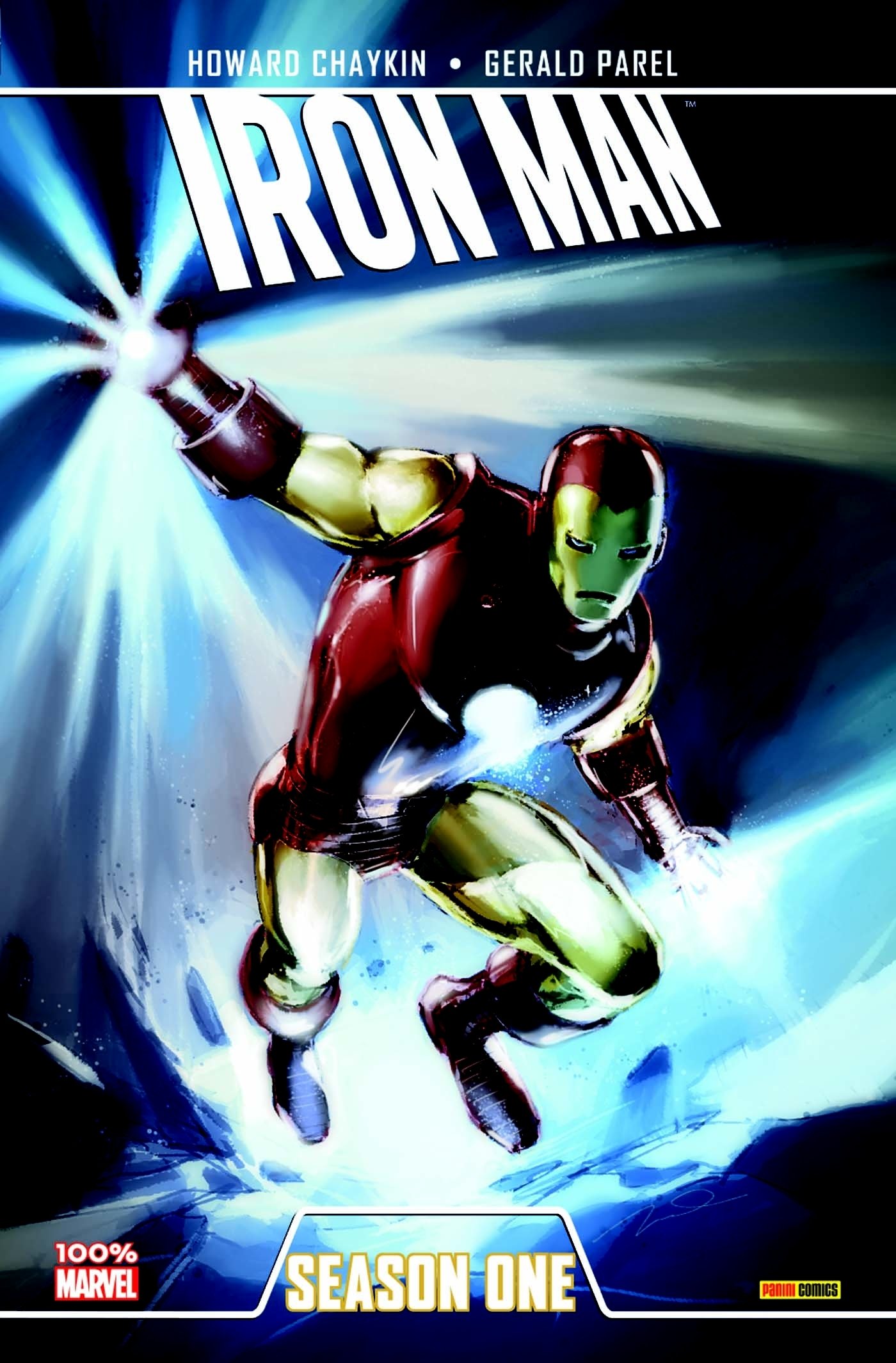 jaquette livre IRON-MAN SEASON ONE
