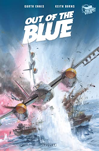 jaquette livre Out Of The Blue