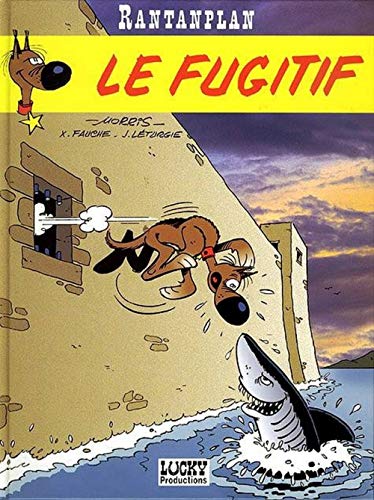 jaquette livre Rantanplan Tome 7 - Le Fugitif