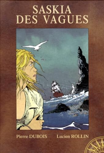 jaquette livre Saskia Des Vagues