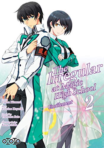 jaquette livre The Irregular at Magic High School ? Enrôlement - Tome 2
