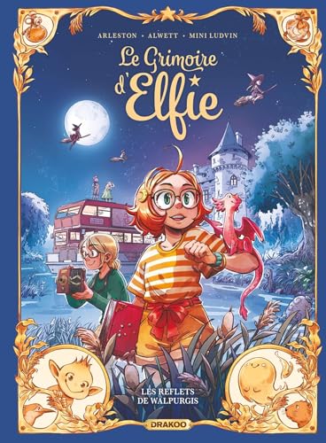 jaquette livre Le Grimoire D'elfie Tome 5 - Les Reflets De Walpurgis