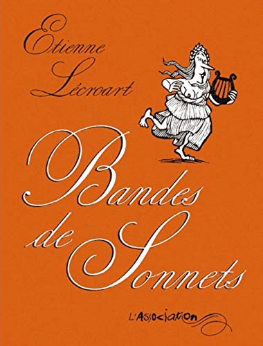 jaquette livre Bandes De Sonnets