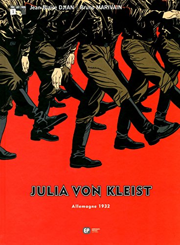 jaquette livre Julia Von Kleist Tome 1 - Allemagne 1932