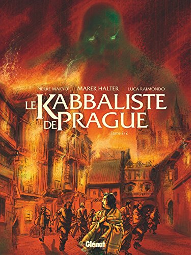 jaquette livre Le Kabbaliste De Prague Tome 2 - Golem