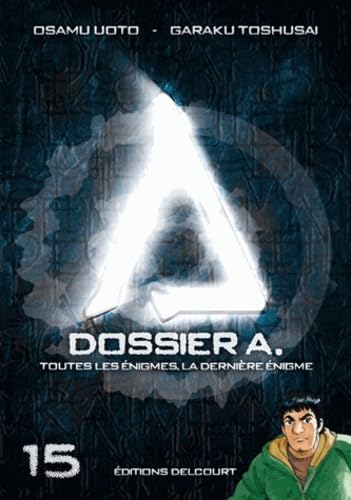 jaquette livre Dossier A. Le continent perdu - Tome 15