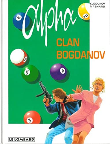 jaquette livre Alpha Tome 2 : Clan Bogdanov