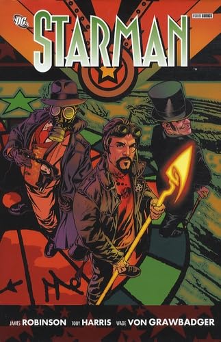 jaquette livre Starman Omnibus Tome 2