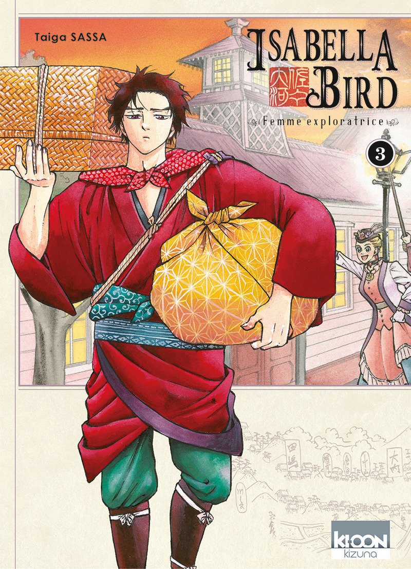 jaquette livre Isabella Bird, Femme exploratrice T03 (03)