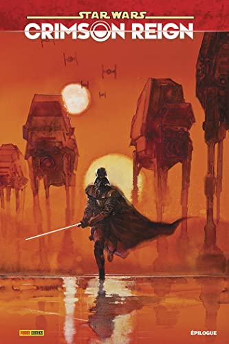 jaquette livre Star Wars - Crimson Reign - Epilogue