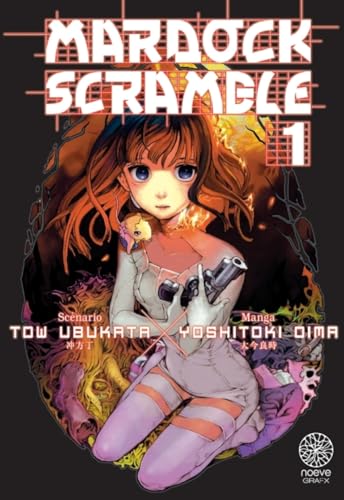jaquette livre Mardock Scramble - Tome 1