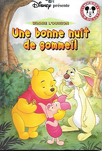 jaquette livre Winnie L'ourson, Une Bonne Nuit De Sommeil