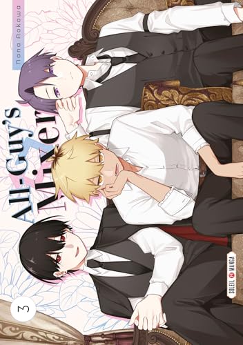 jaquette livre All Guy's Mixer - Tome 3