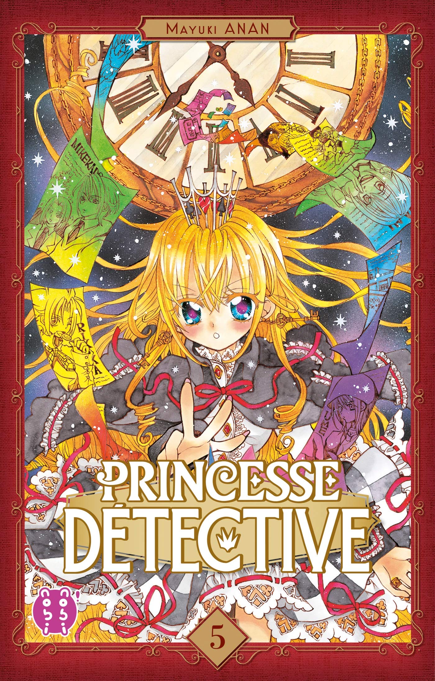 jaquette livre Princesse Détective T05