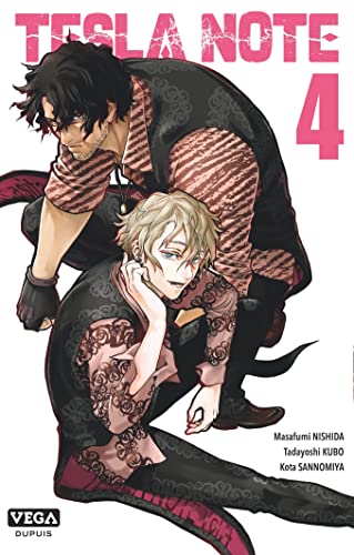 jaquette livre Tesla Note - Tome 4