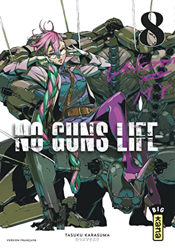 jaquette livre No Guns Life - Tome 8