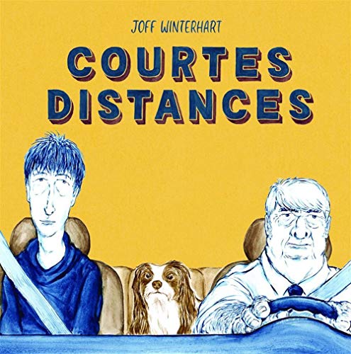 jaquette livre Courtes Distances