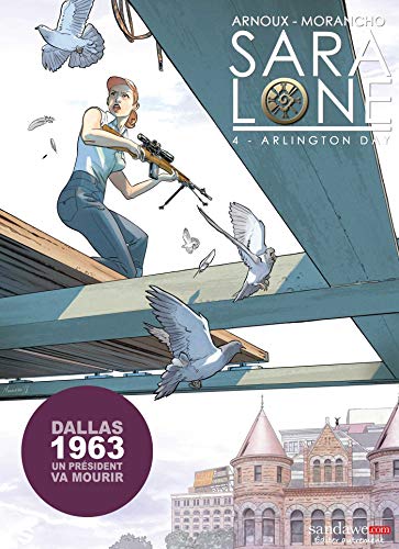 jaquette livre Sara Lone Tome 4 - Arlington Day