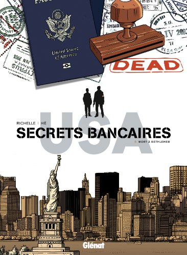 jaquette livre Secrets Bancaires Usa Tome - Mort À Bethlehem