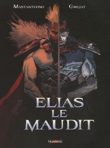 jaquette livre Elias Le Maudit