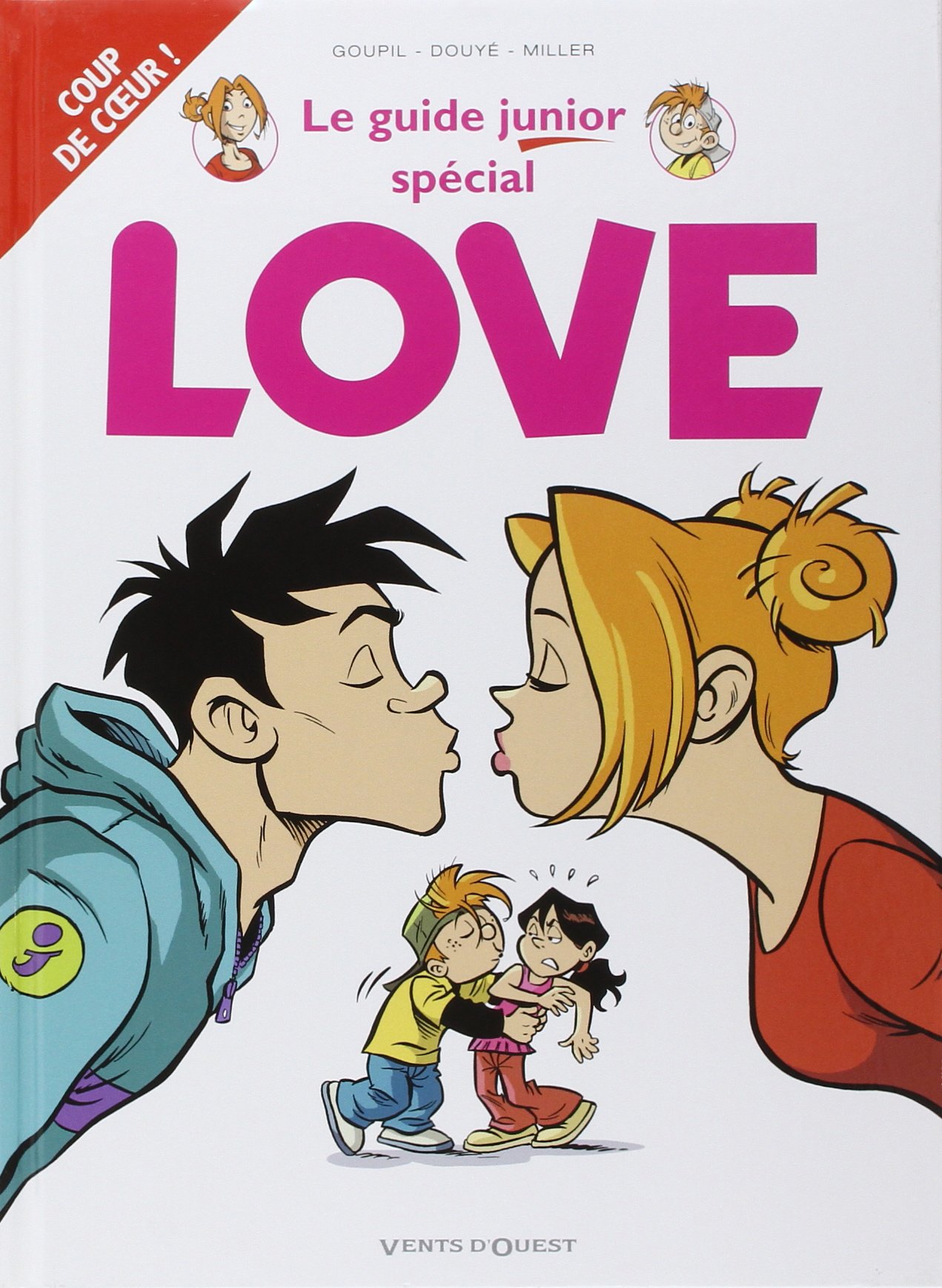 jaquette livre Le guide junior spécial Love