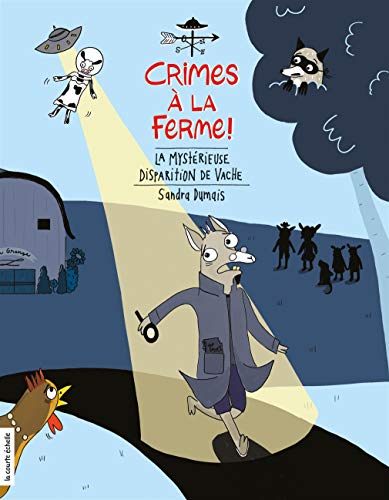 jaquette livre Crimes À La Ferme ! - La Mystérieuse Disparition De Vache