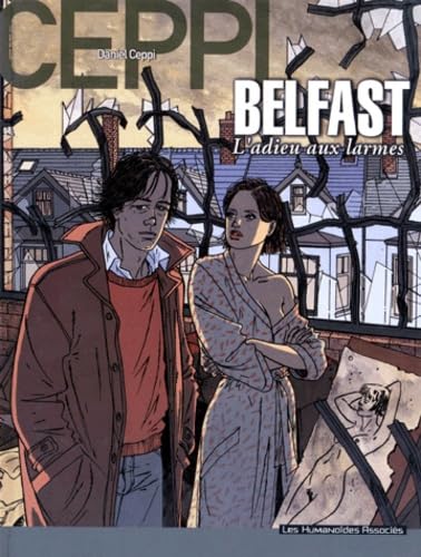 jaquette livre Belfast - L'adieu Aux Larmes