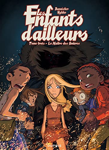jaquette livre Les enfants d'ailleurs cycle 1 Tome 3 - Le Maître des Ombres