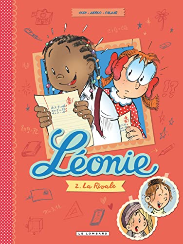jaquette livre Léonie Tome 2 - La Rivale