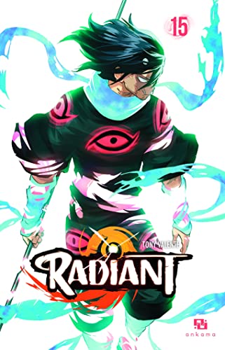 jaquette livre Radiant - Tome 15